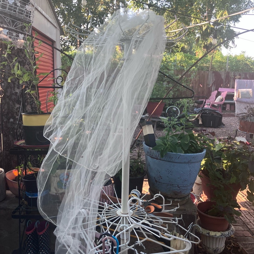 Elegant White Veil